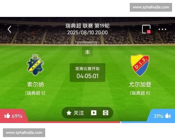 索尔纳迎战佐加顿斯焦点之战赛前走势与胜负前瞻解析决胜关键要素